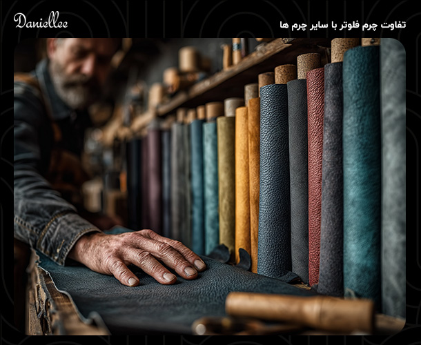 چرم فلوتر چیست و چرا این نوع چرم انتخابی عالی برای کیف و کفش است؟