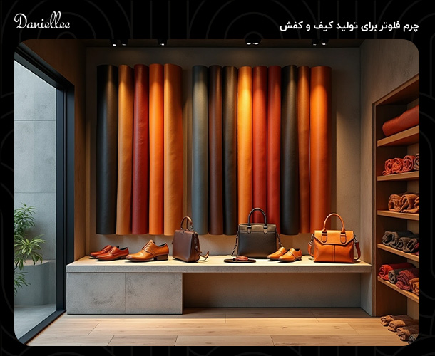 چرم فلوتر چیست و چرا این نوع چرم انتخابی عالی برای کیف و کفش است؟