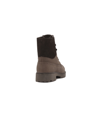 نیم بوت Leather Mix روزمره زنانه Avas Brogue MC Bootie