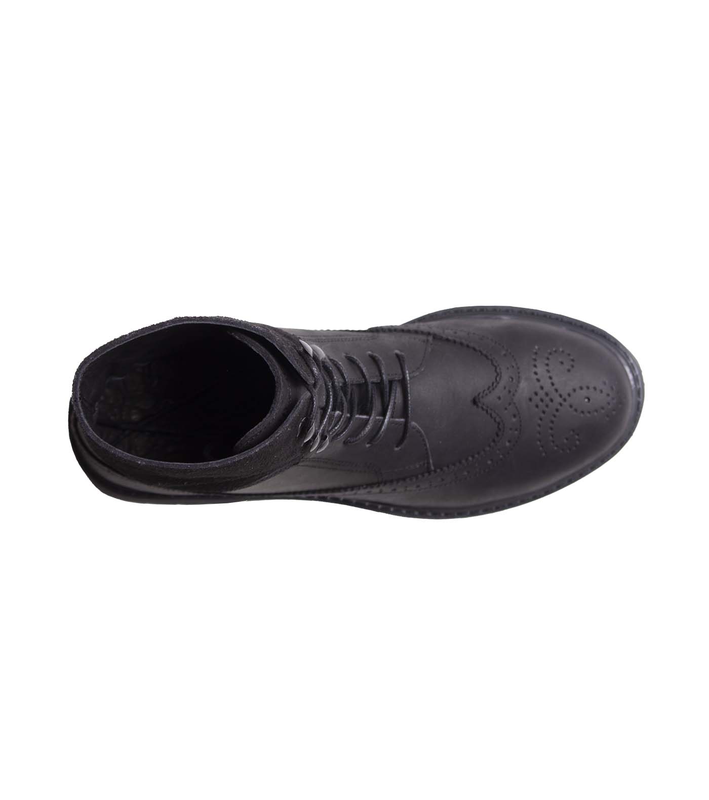 نیم بوت Leather Mix روزمره زنانه Avas Brogue MC Bootie