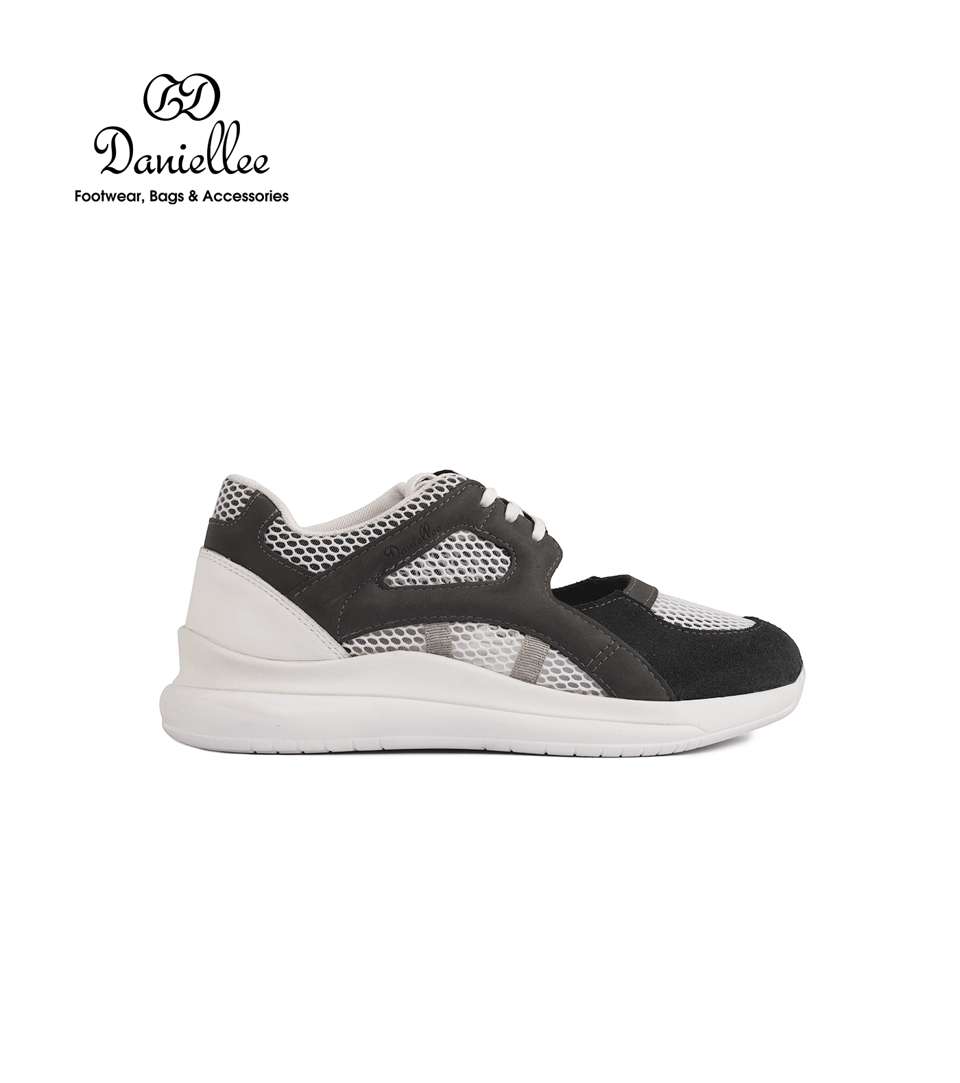 کفش Leather Mix ورزشی زنانه Andia Sneaker D
