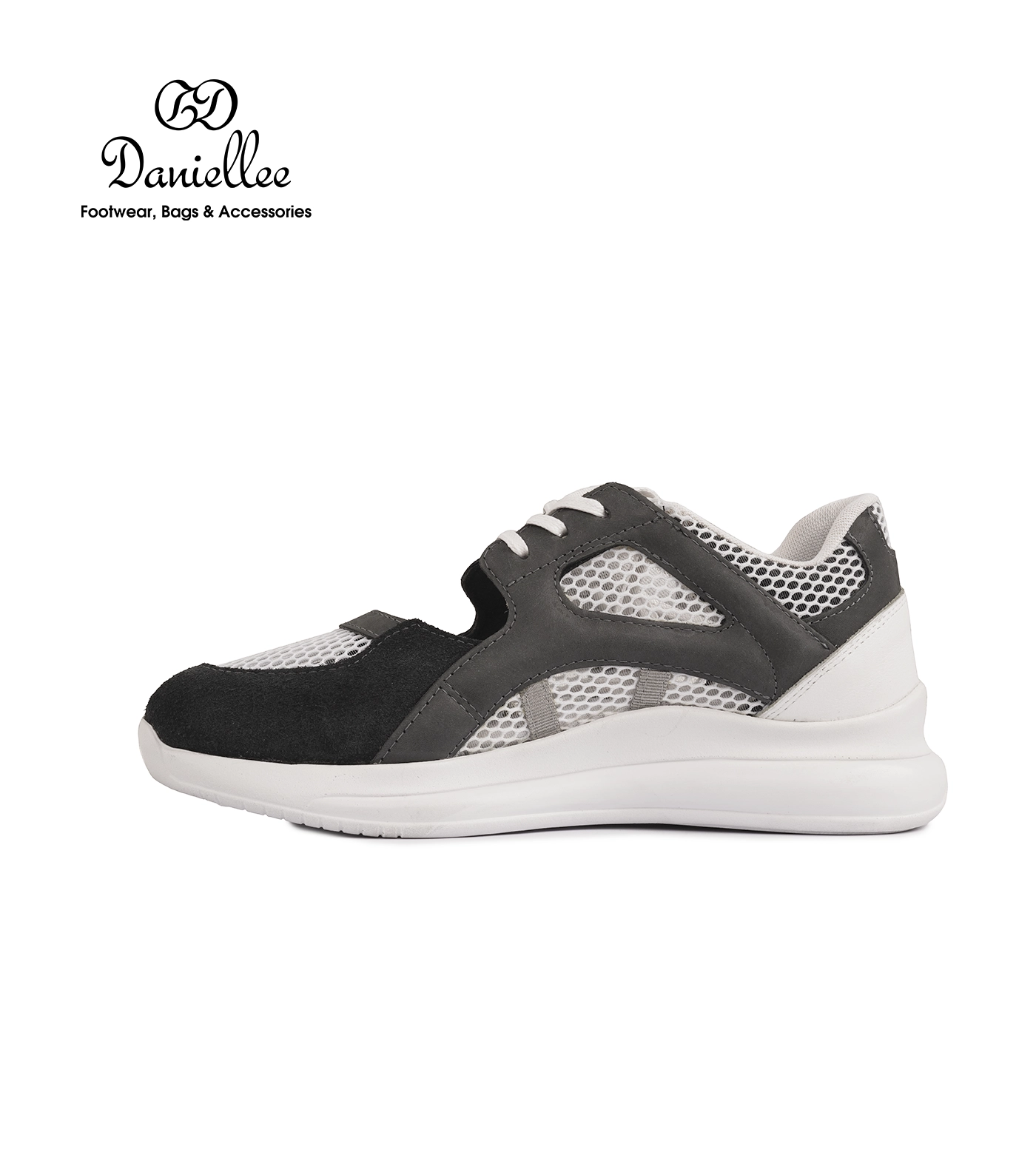 کفش Leather Mix ورزشی زنانه Andia Sneaker D
