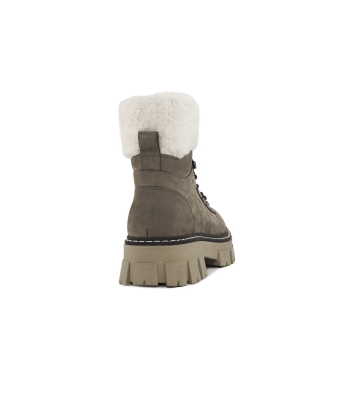 نیم بوت چرمی روزمره زنانه Arnika Sleeve Bootie MC Lace