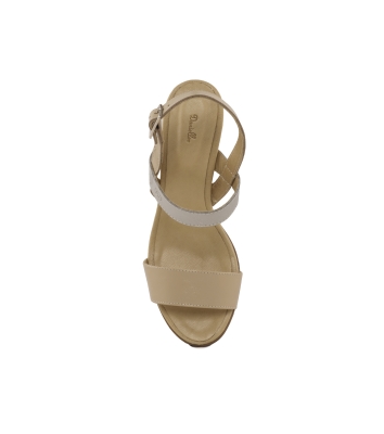 صندل چرمی رسمی زنانه Arta Ankle strap Sandal
