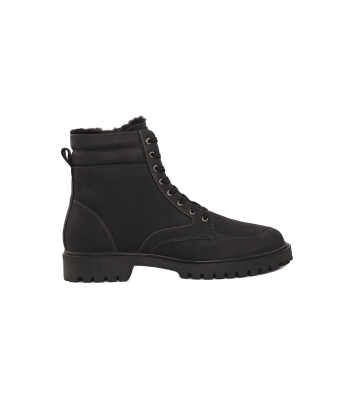 نیم بوت چرمی روزمره مردانه Avas Bootie MC Lace III