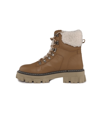 نیم بوت چرمی روزمره زنانه Arnika Sleeve Bootie MC Lace