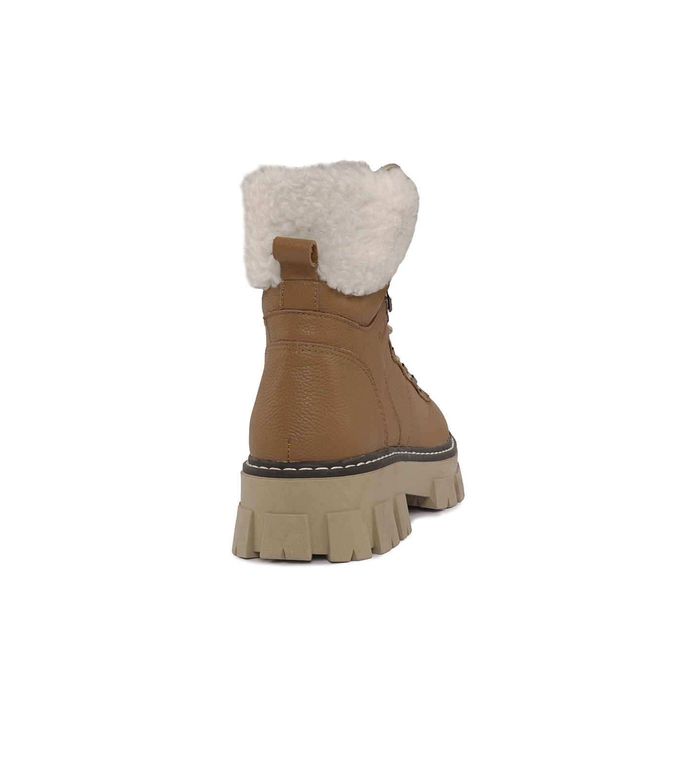 نیم بوت چرمی روزمره زنانه Arnika Sleeve Bootie MC Lace
