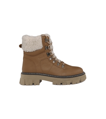 نیم بوت چرمی روزمره زنانه Arnika Sleeve Bootie MC Lace