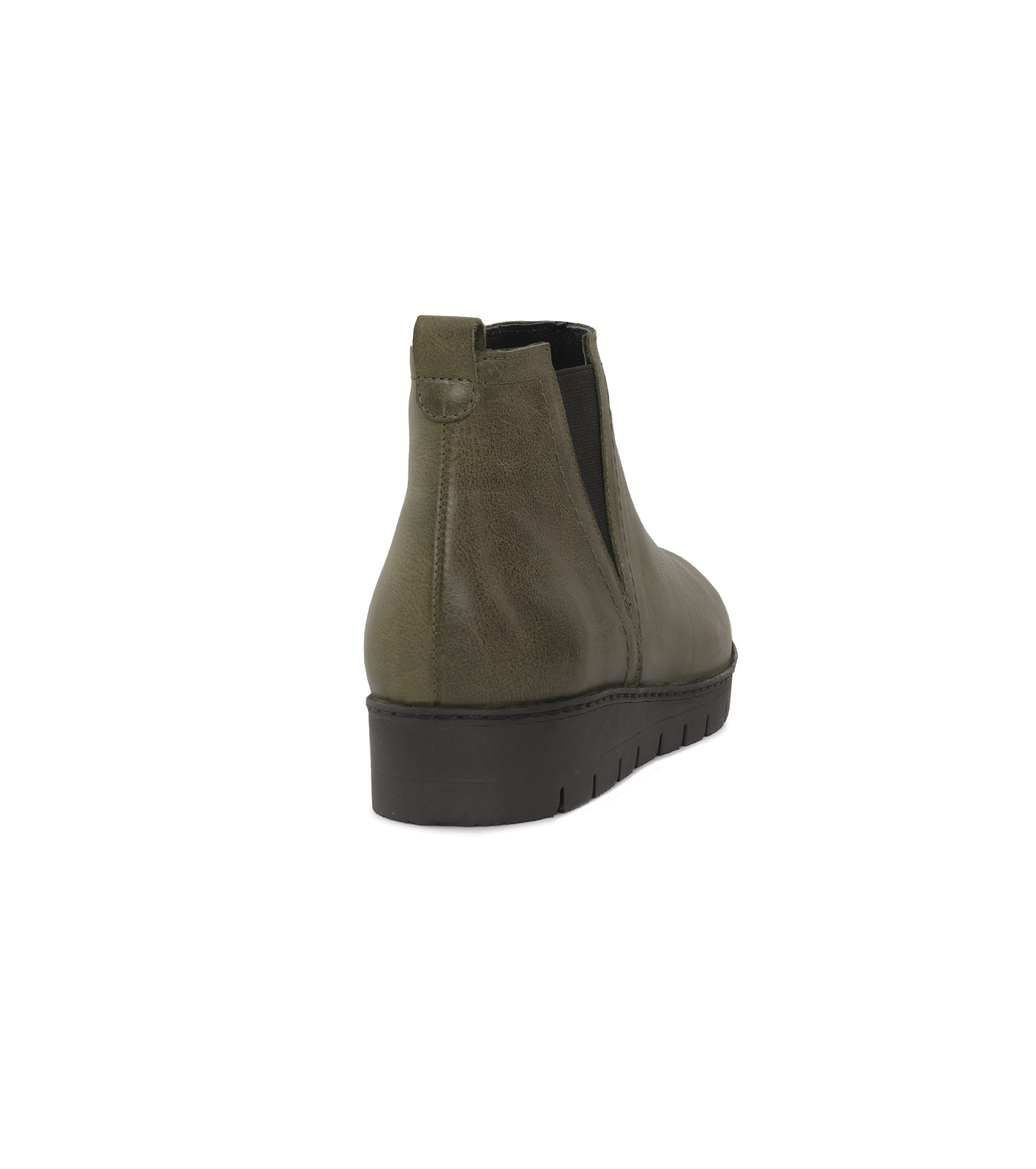 نیم بوت چرمی روزمره زنانه Atrisa Bootie LC