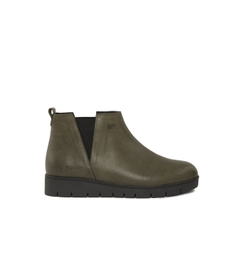 نیم بوت چرمی روزمره زنانه Atrisa Bootie LC