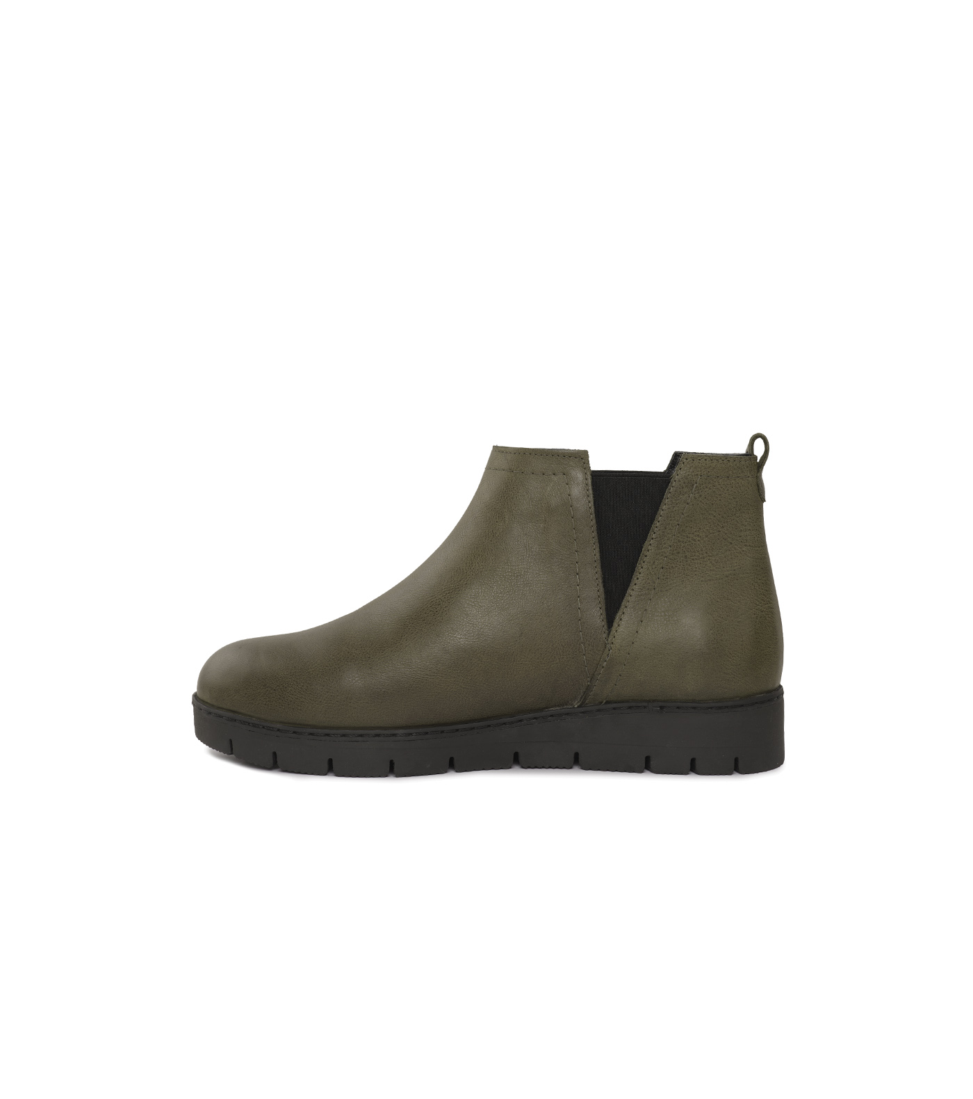 نیم بوت چرمی روزمره زنانه Atrisa Bootie LC