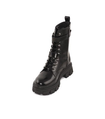 نیم بوت چرمی روزمره زنانه Arnika Bootie MC Lace II