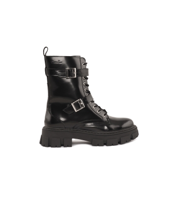 نیم بوت چرمی روزمره زنانه Arnika Bootie MC Lace II