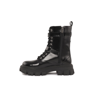 نیم بوت چرمی روزمره زنانه Arnika Bootie MC Lace II
