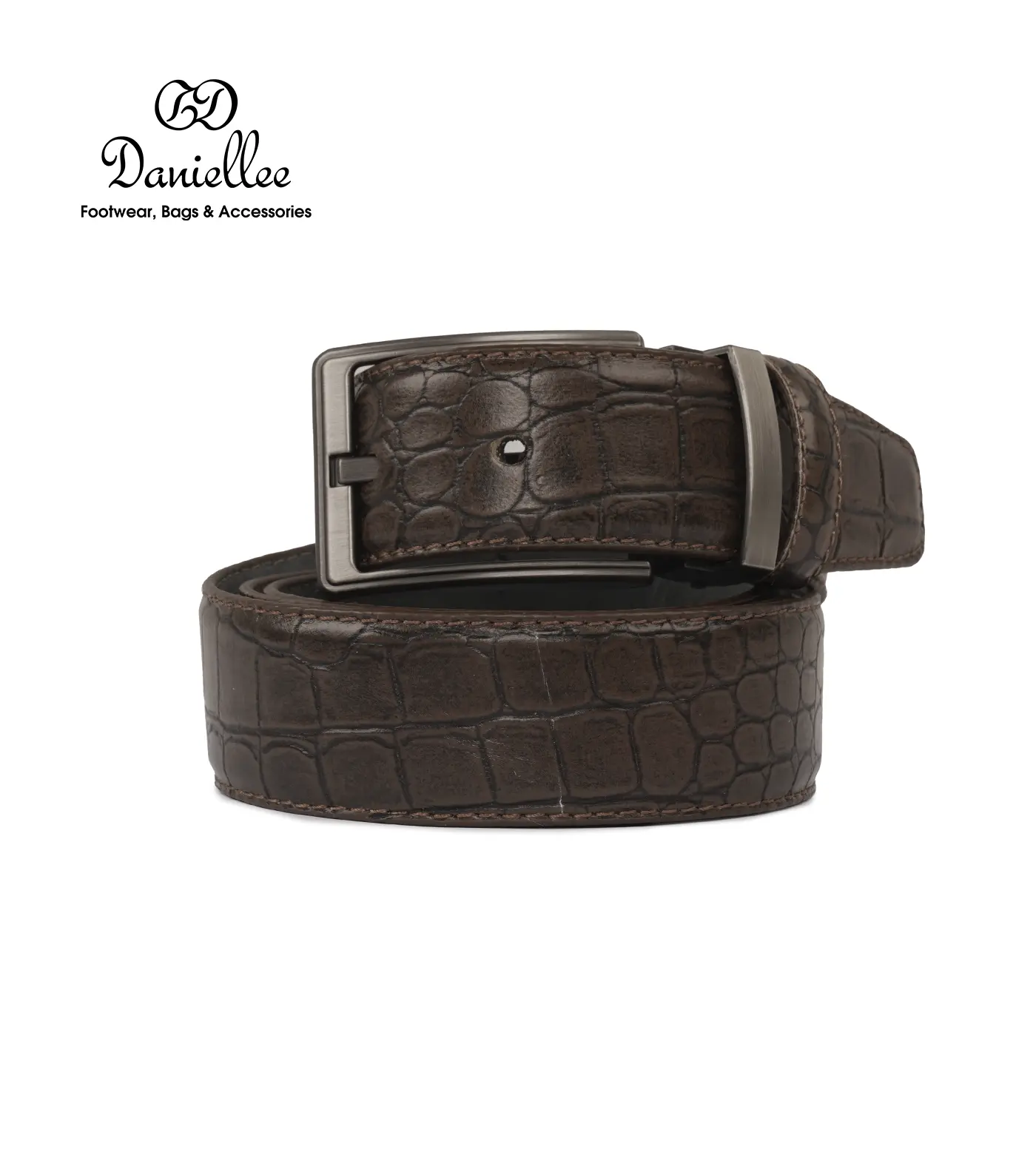 کمربند چرمی رسمی مردانه Dani BM102 Leather Belt